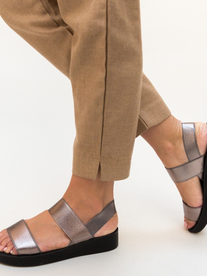 Sandale Nava Argintii 2