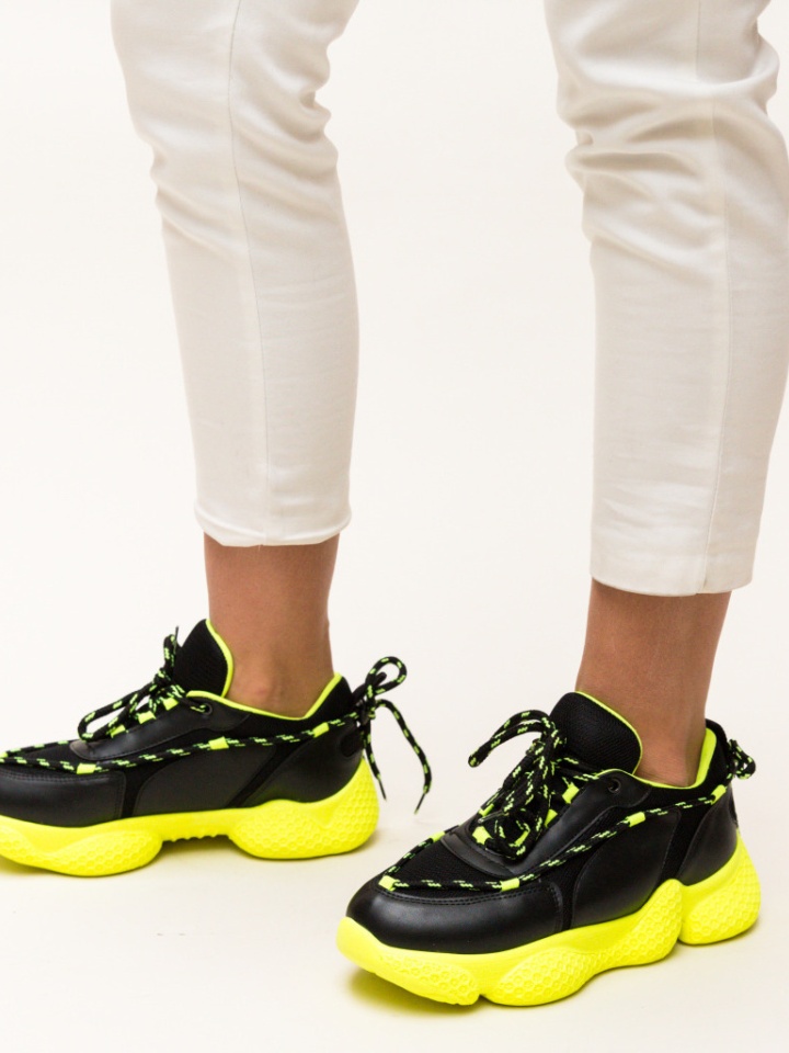 Pantofi Sport Kasey Portocalii