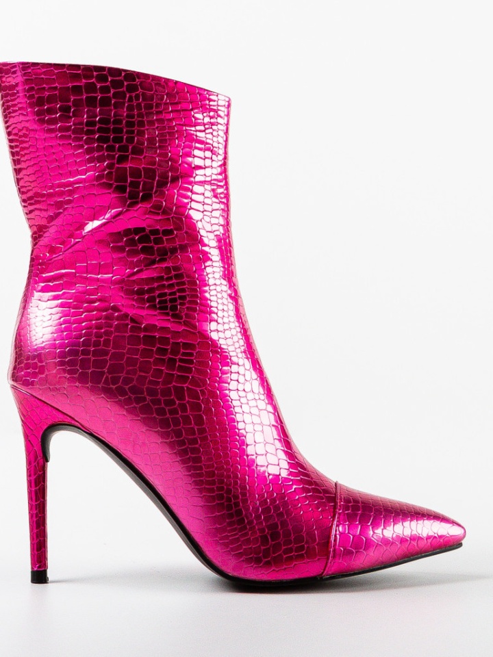 Botine dama Yassin Bleumarin