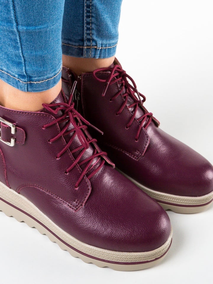 Ghete dama Solders Bej