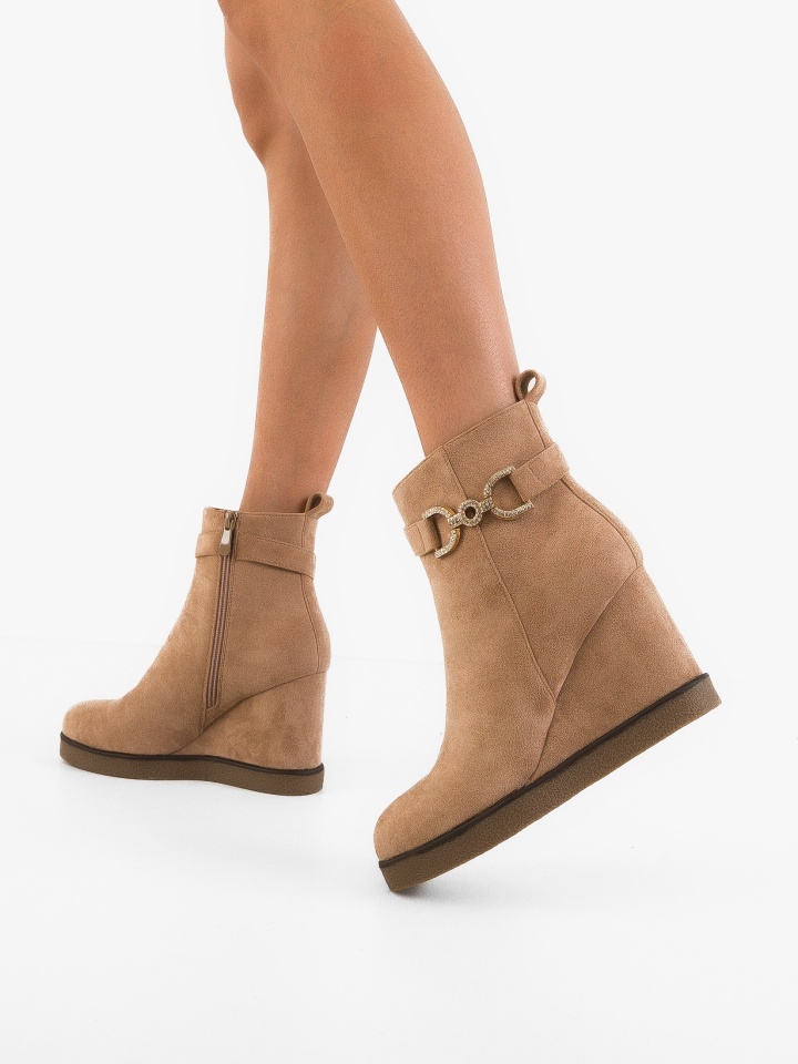 Botine dama Sien Khaki