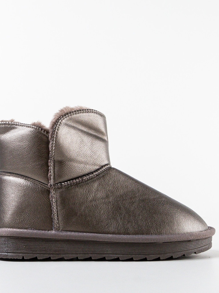 Cizme tip Ug Baldyna Gri