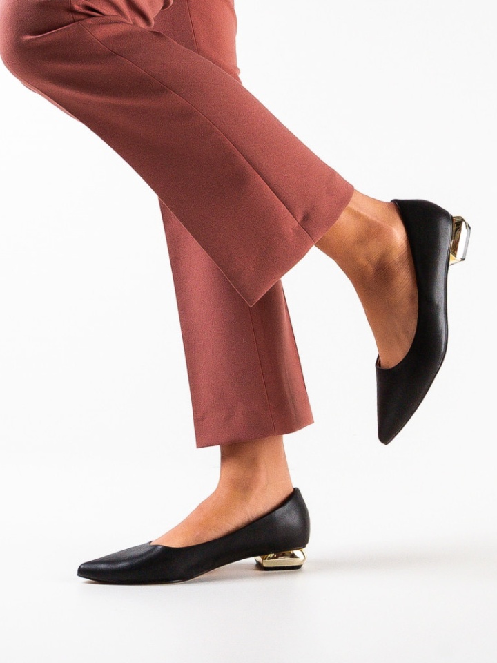 Pantofi dama Barrera Negri