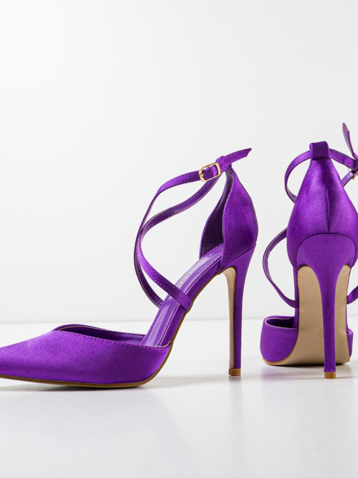 Pantofi cu toc Arpat Bej