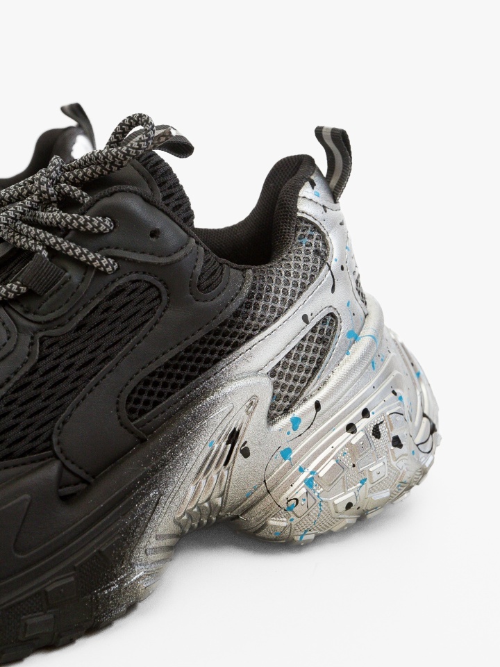 Sneakers dama Kannka Gri