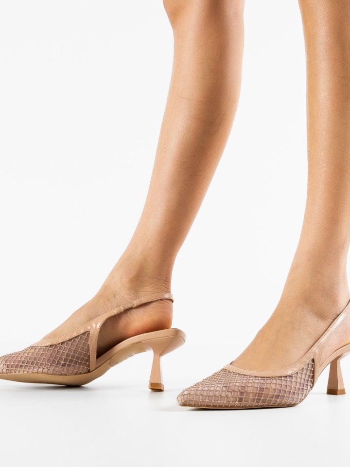 Pantofi dama Albedo Nude