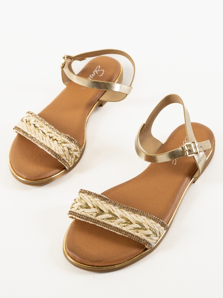 Sandale dama Paulu Argintii