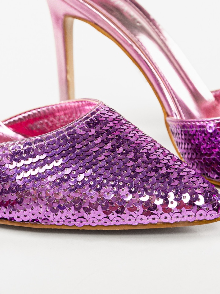 Pantofi dama Zhelimi Mov