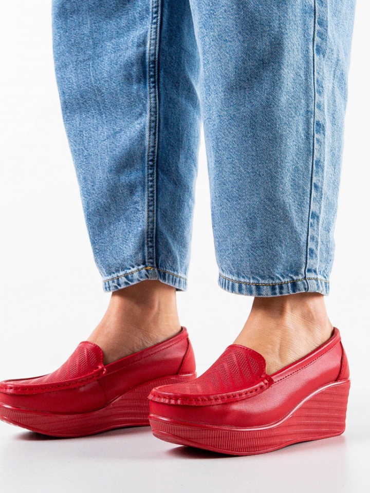 Pantofi Casual Ely Gri