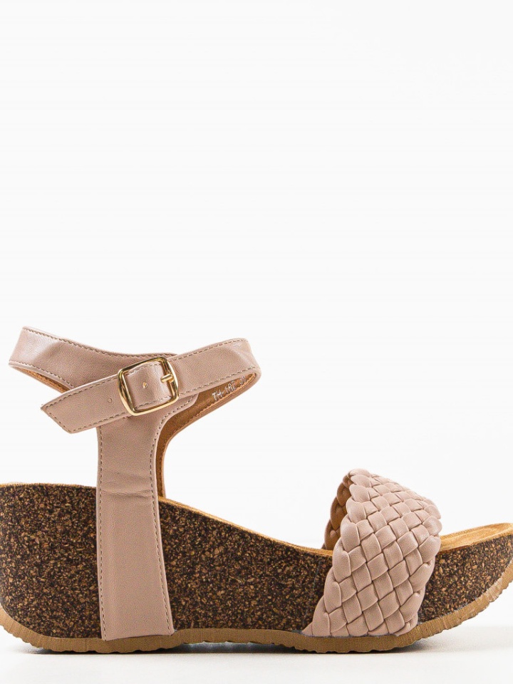 Platforme dama Fry Negre