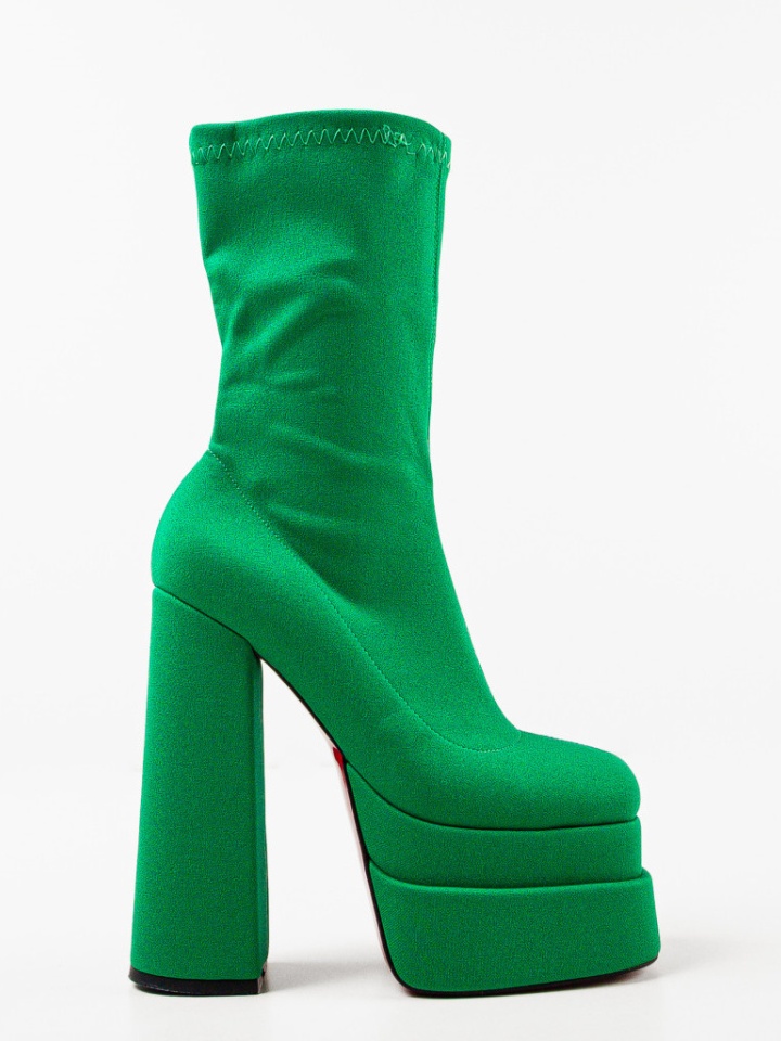 Botine dama Versyk Verzi