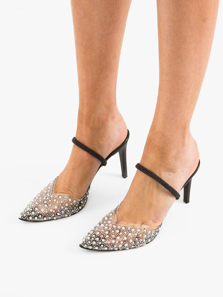 Pantofi dama Beto Argintii