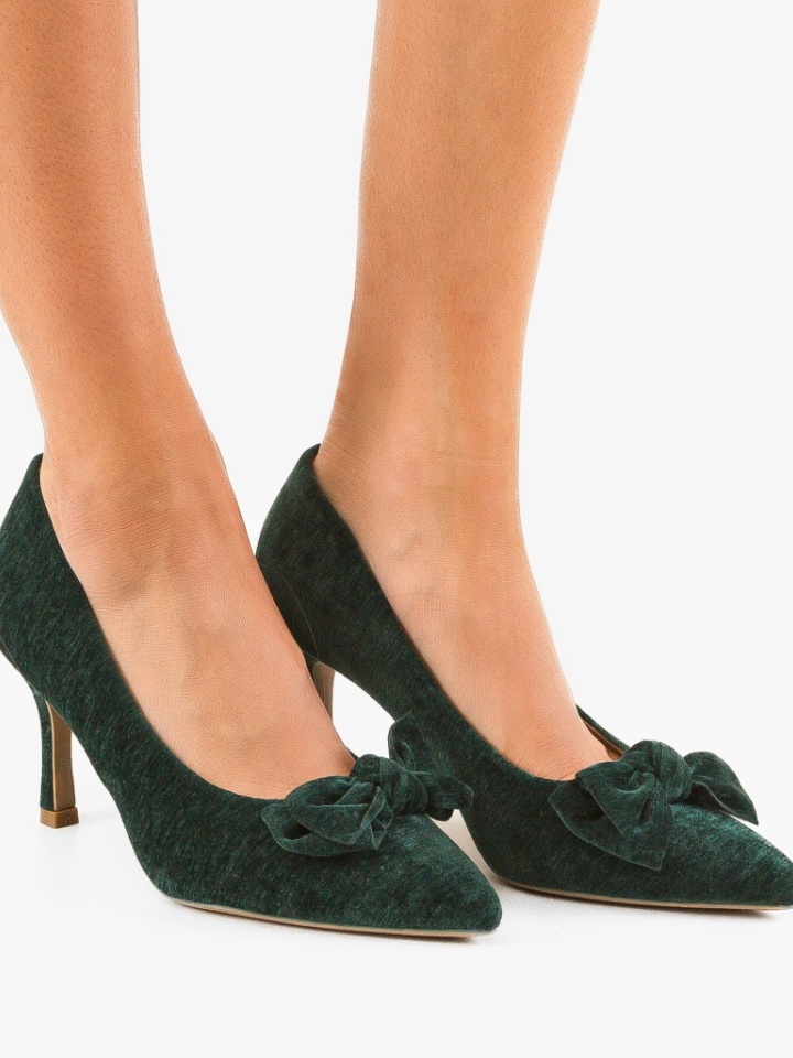 Pantofi dama Vynel Verzi