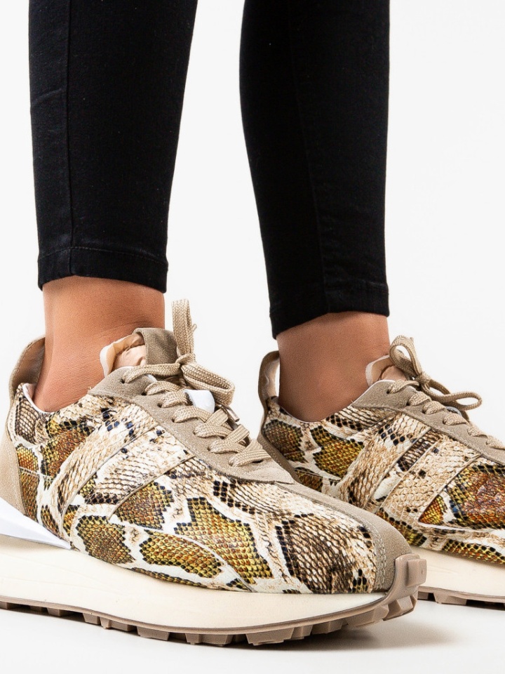 Sneakers dama Jaslene Bej