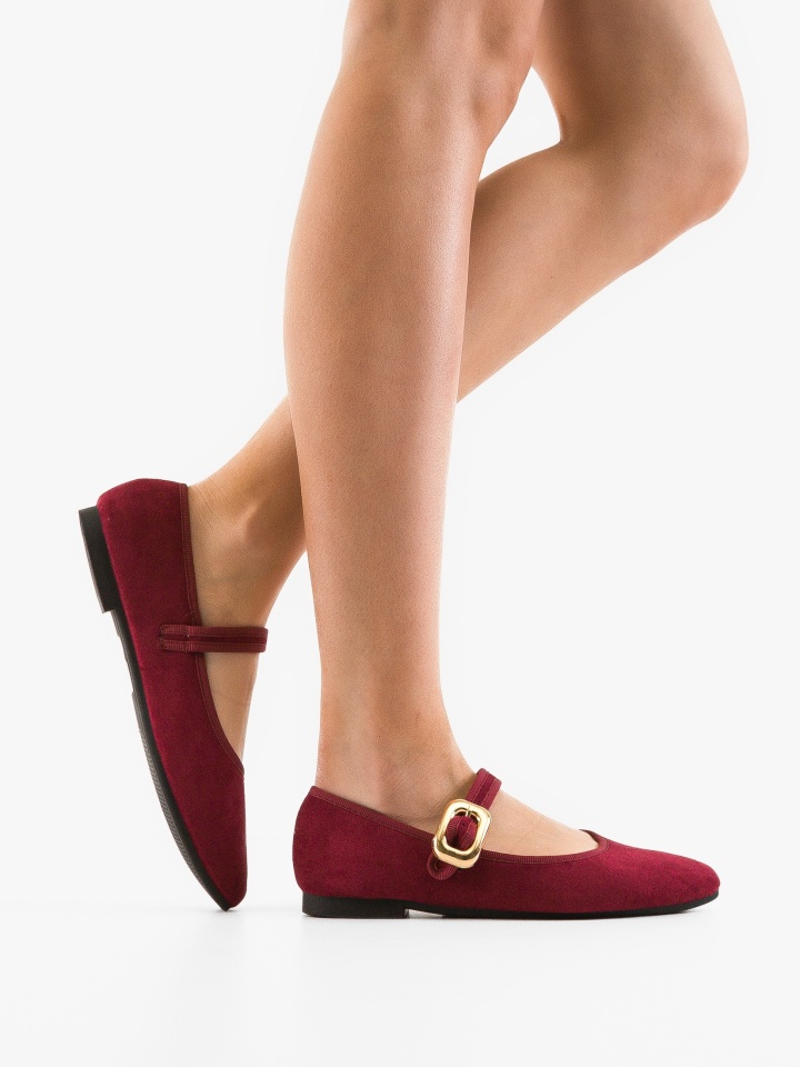 Balerini dama Bernard Animal Print