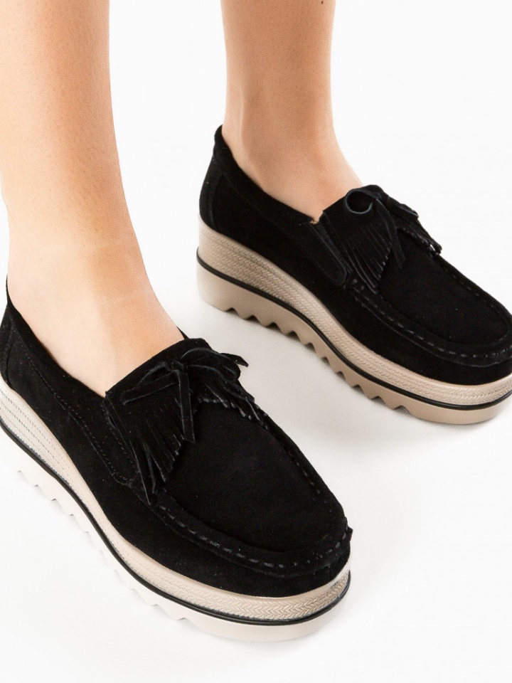 Pantofi Casual Hipok Camel