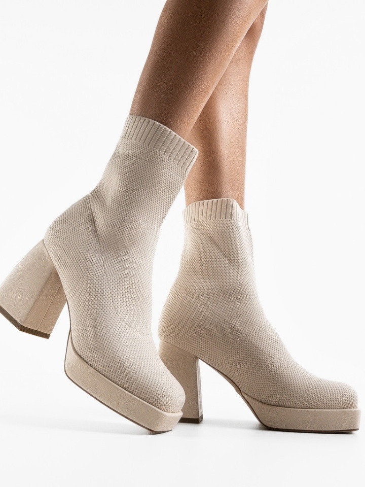 Botine dama Julie Verzi