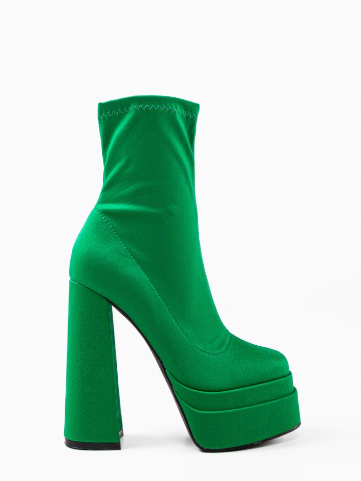 Botine dama Platona Negre