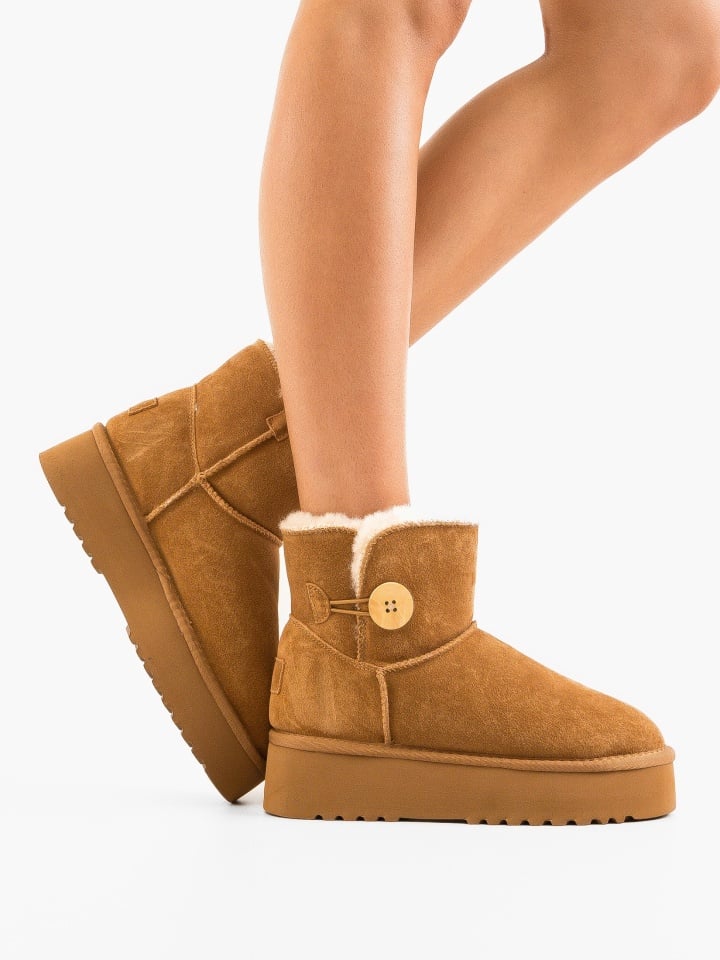 Cizme tip Ug Rutta Khaki