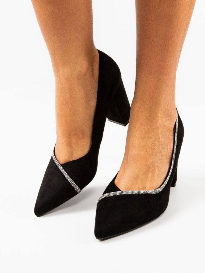 Pantofi cu toc Bavalka Verzi