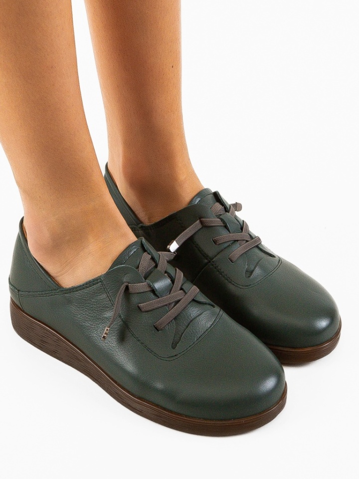 Pantofi Casual Heleg Verzi