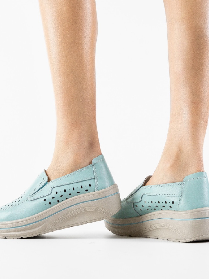 Pantofi Casual Olifram Verzi