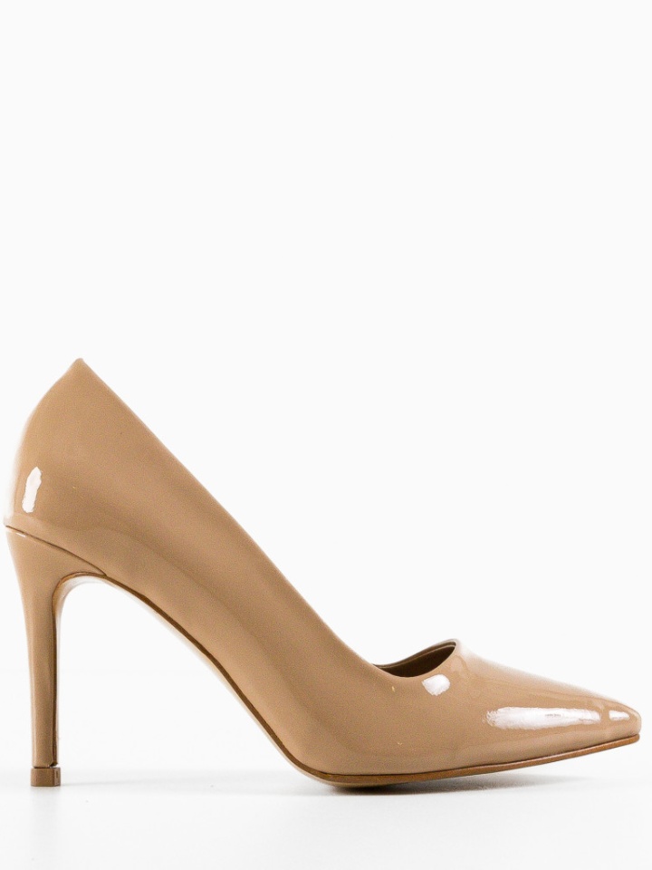 Pantofi cu toc Weps Bej 4