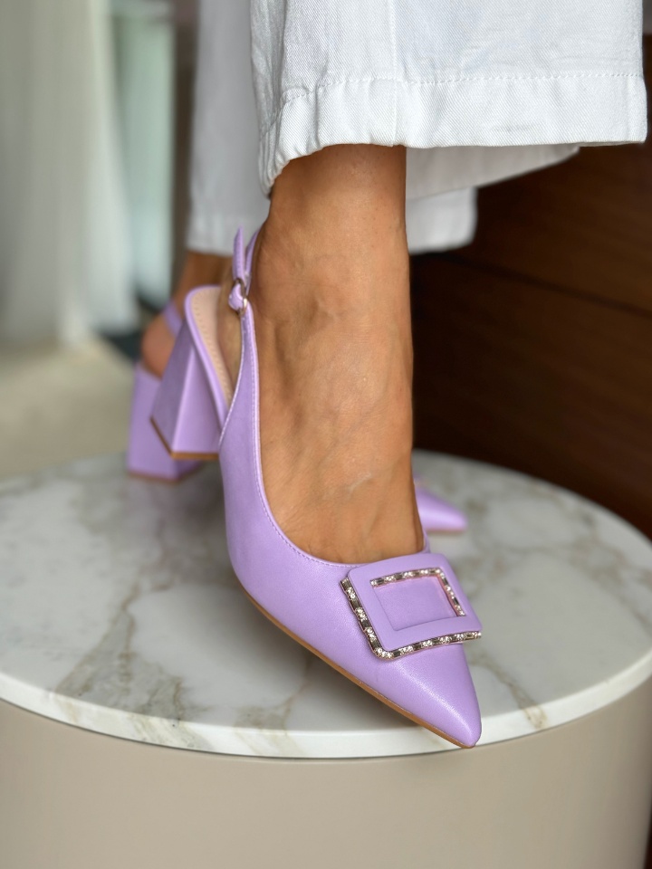 Pantofi dama Gentalya Fuchsia