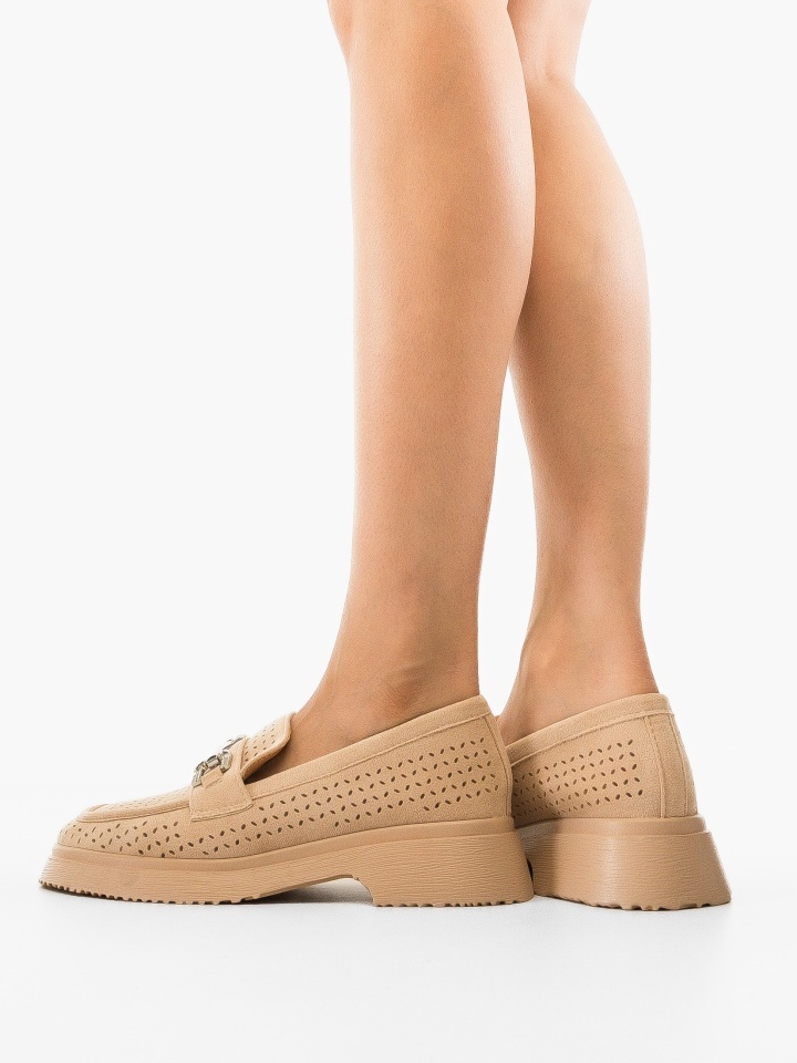 Pantofi Casual Irry Bej