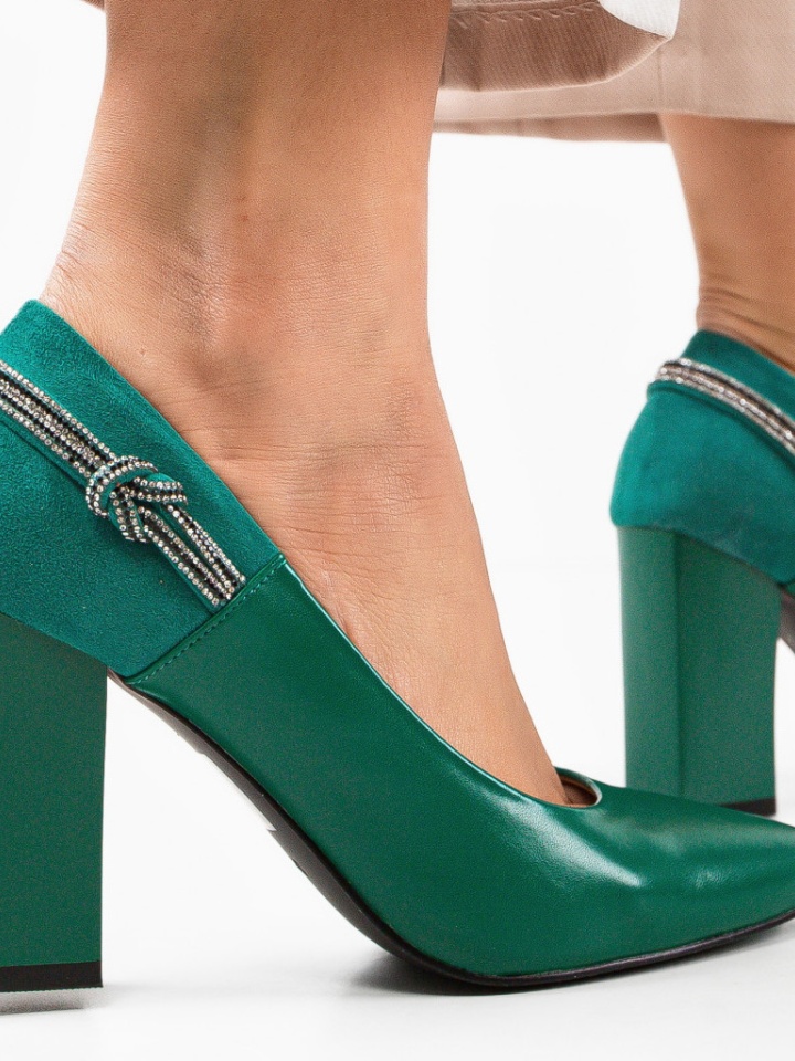 Pantofi dama Gergina Rosii