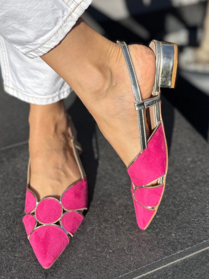 Pantofi dama Xquenda Argintii