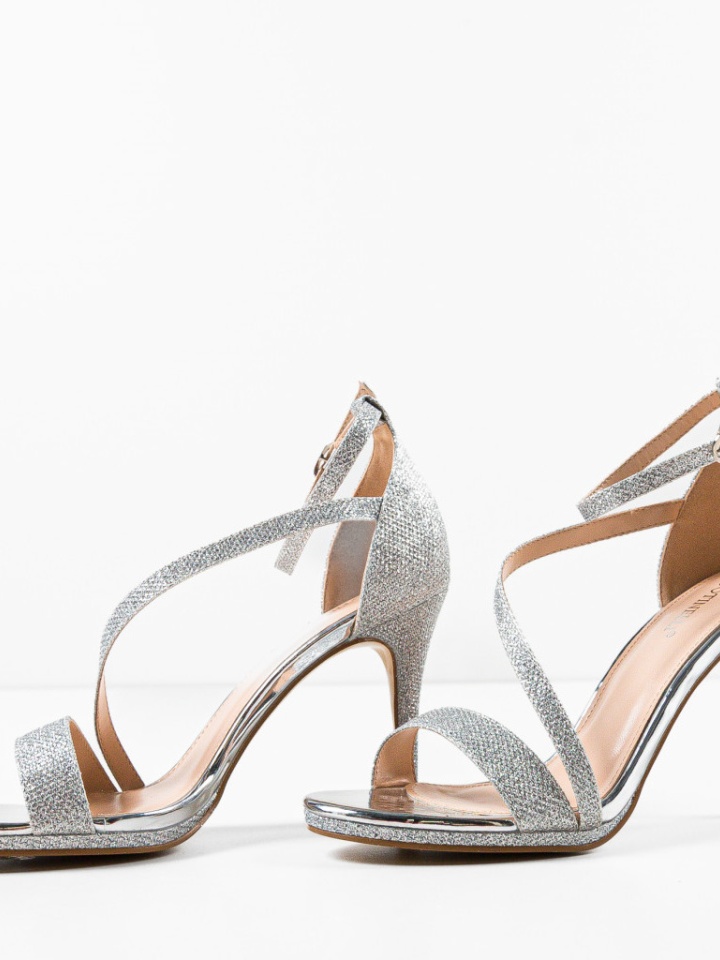 Sandale cu toc Ojah Negre