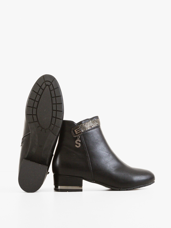 Botine dama Rappyn Negre 2