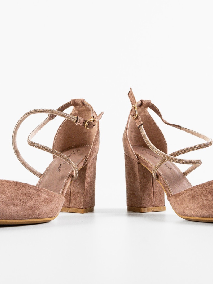 Pantofi dama Yunu Nude