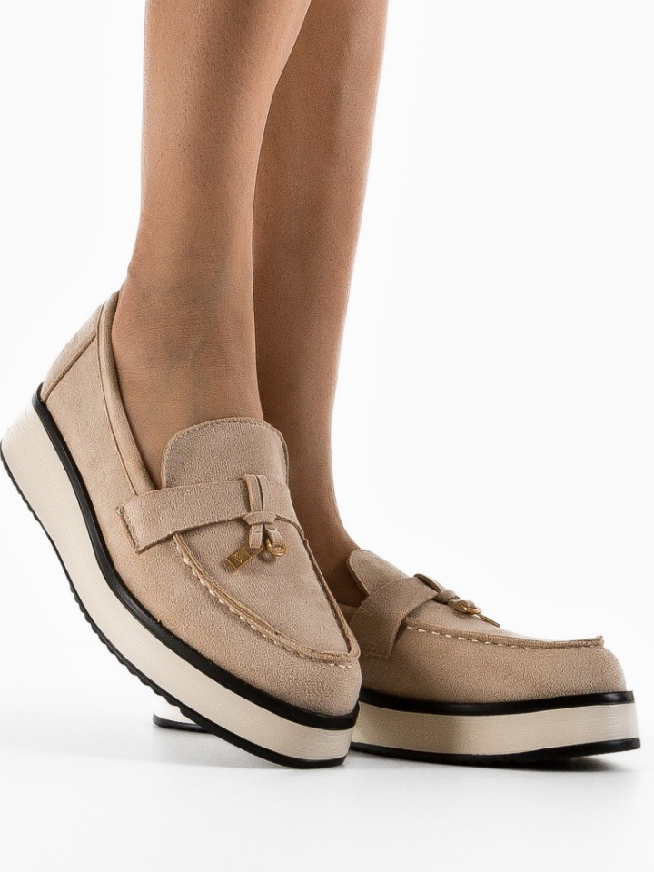 Pantofi Casual Cabrera Bej