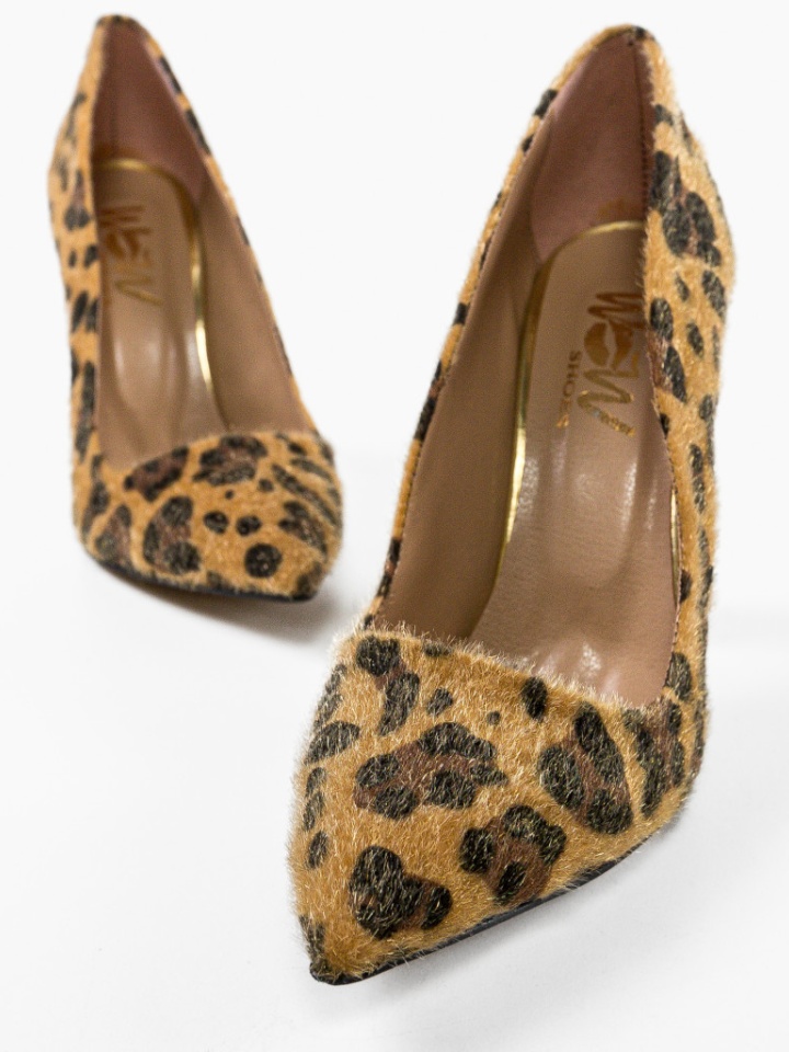 Pantofi dama Brandan Print