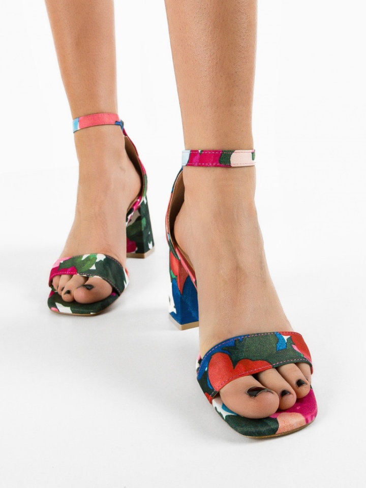 Sandale dama Acanthus Multi