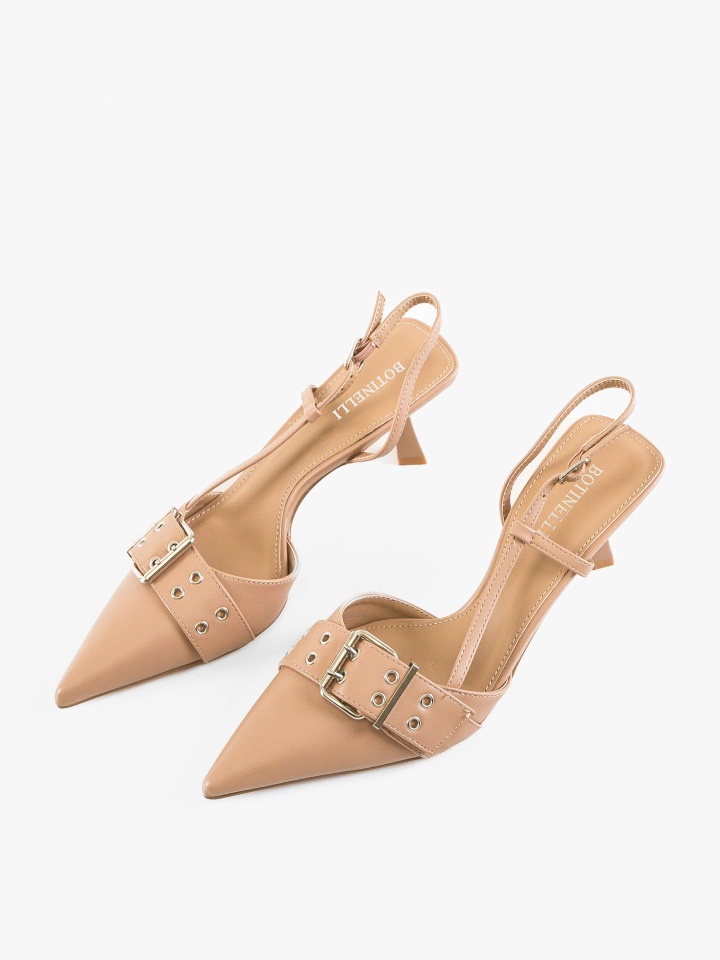 Pantofi dama Chuks Nude