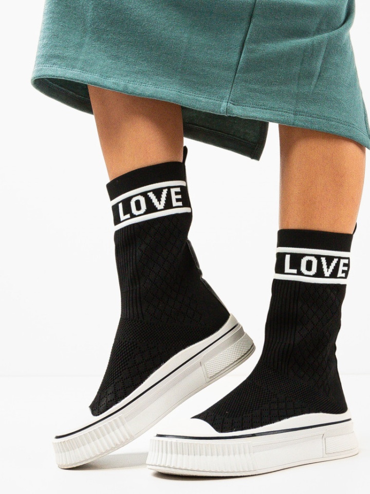 Sneakers dama Lovee Negri