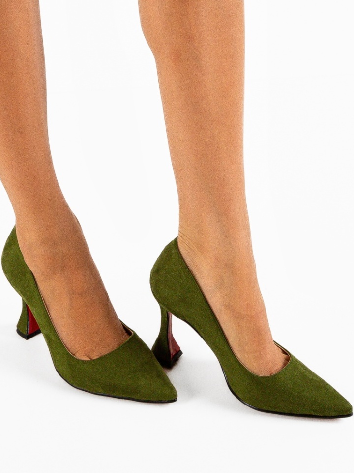 Pantofi dama Gog Verzi