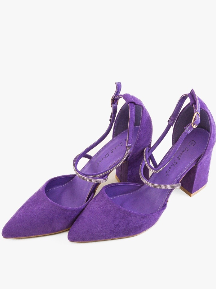 Pantofi dama Yunu Mov