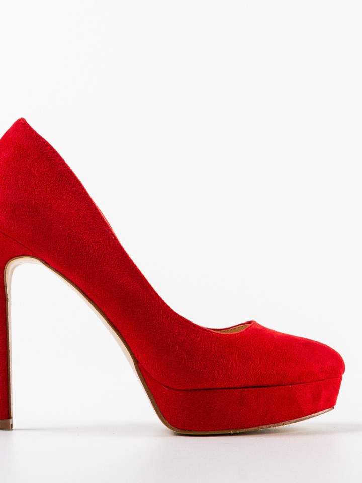 Pantofi dama Tianna Rosii