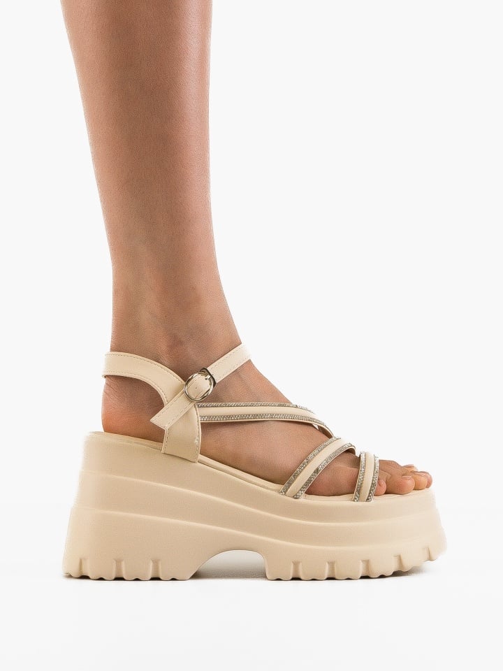 Platforme dama Grymyz Bej