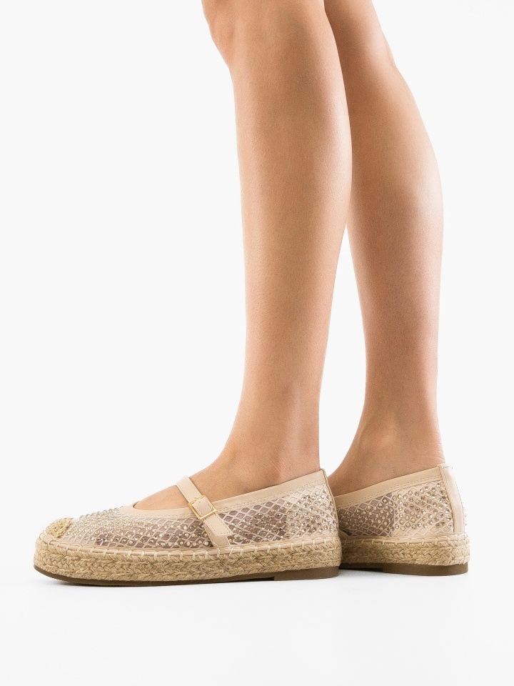 Espadrile dama Vera Bej