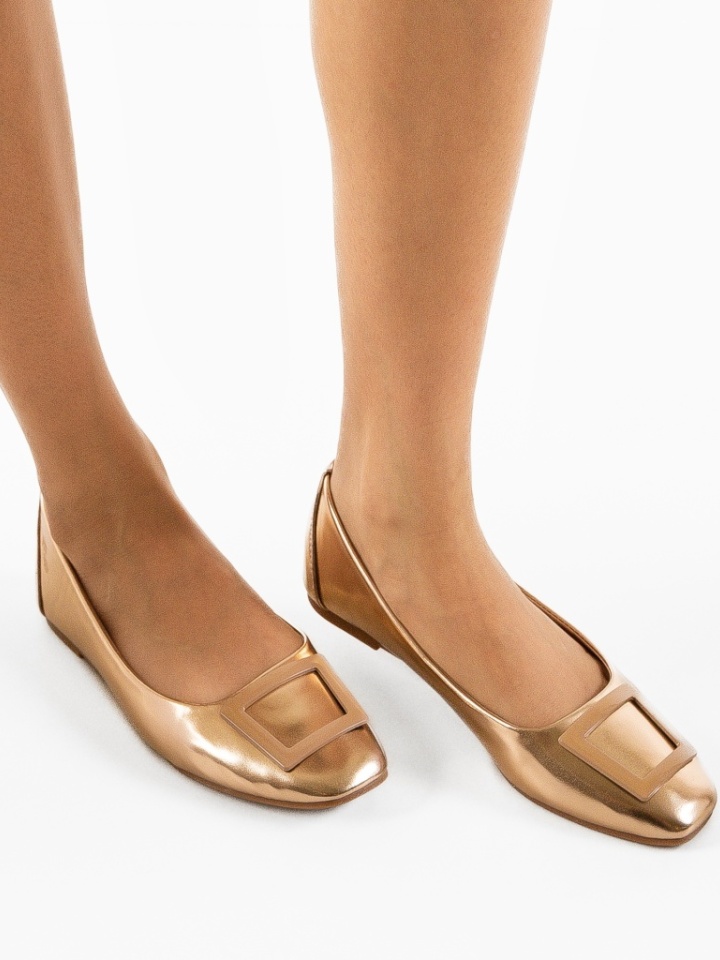 Balerini dama Harper Argintii