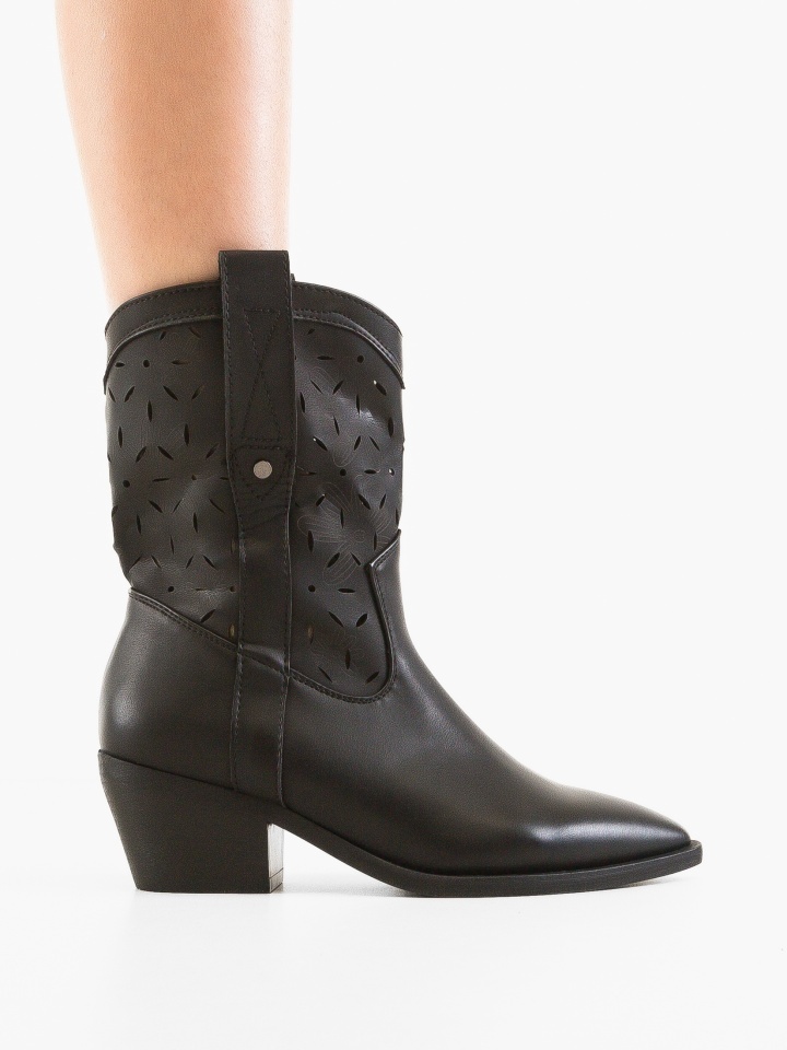 Botine dama Mich Negre