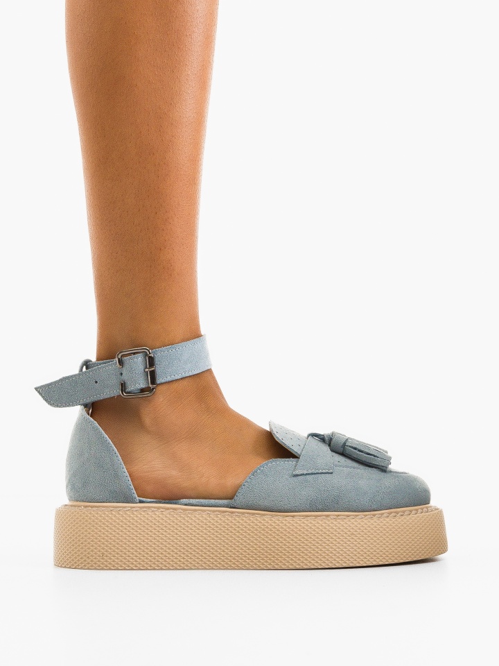 Pantofi Casual Kastor Bej 2