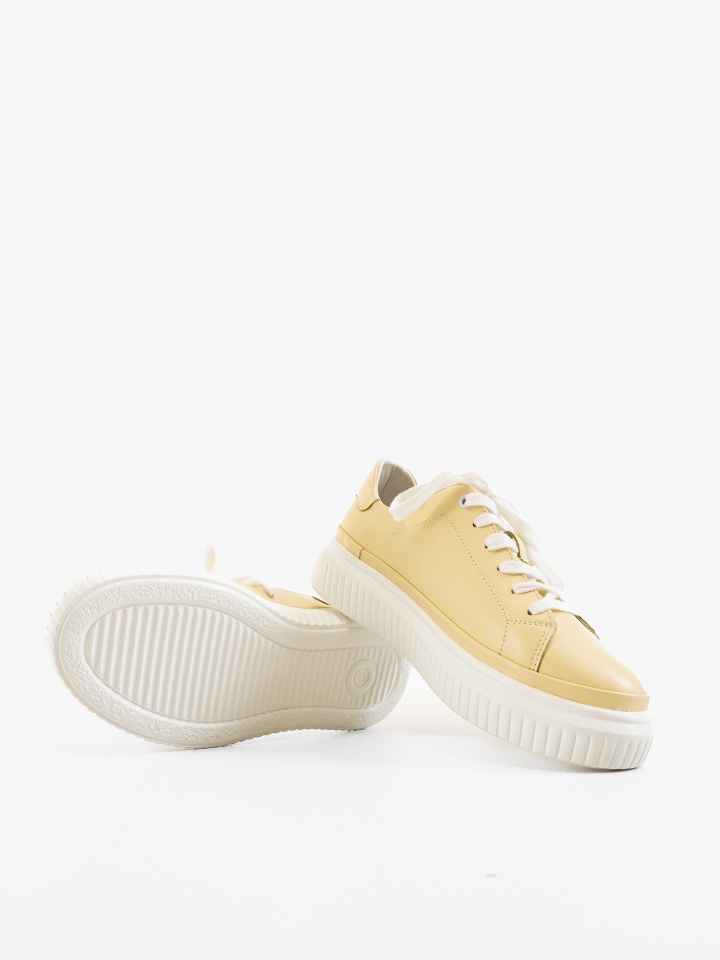 Sneakers dama Spoke Galbeni