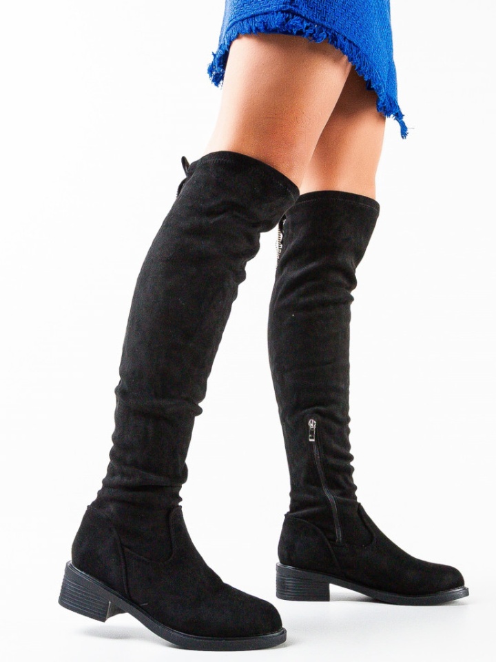 Cizme dama Findlay Negre