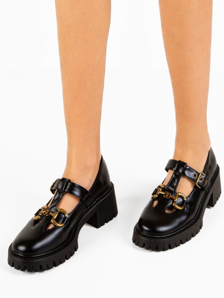 Pantofi Casual Ellingt Negri